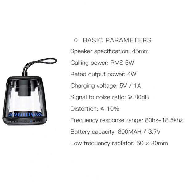 Bluetooth zvučnik Awei Y666 crni - 607758