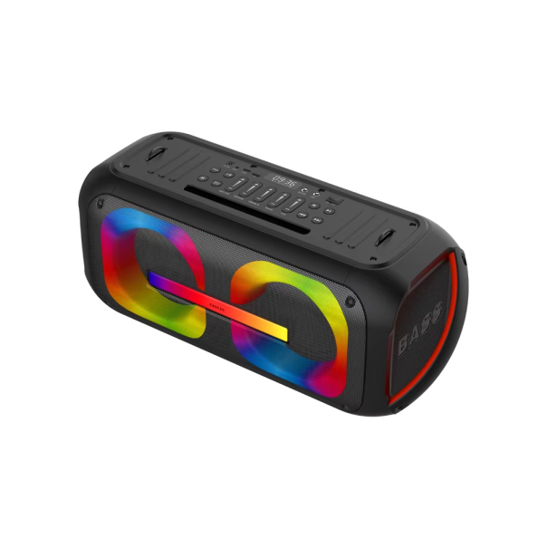 Bluetooth zvučnik BKK-B67 2x60W crni - 224068-1-1