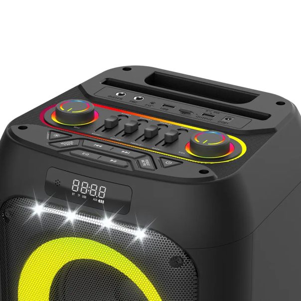 Bluetooth zvučnik BKK-K1011 200W crni - 224070-1