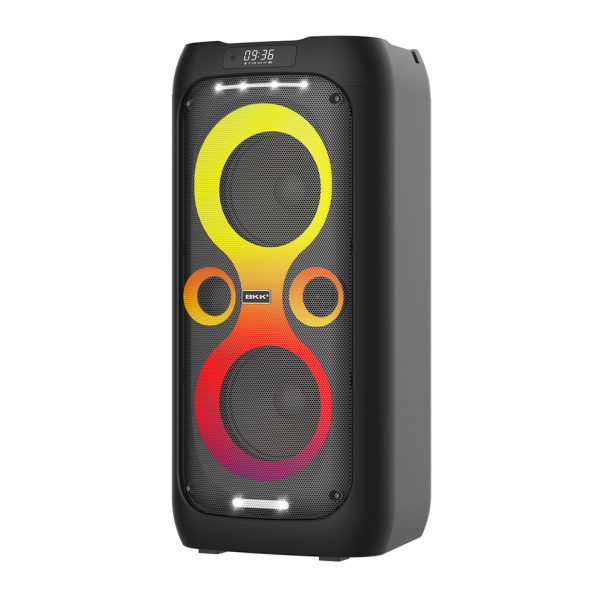 Bluetooth zvučnik BKK-K6501C 120W crni - 224071