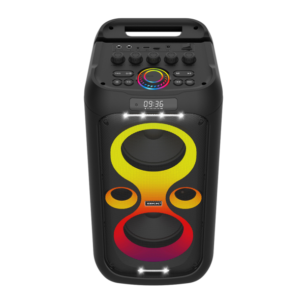 Bluetooth zvučnik BKK-K6501C 120W crni - 224071