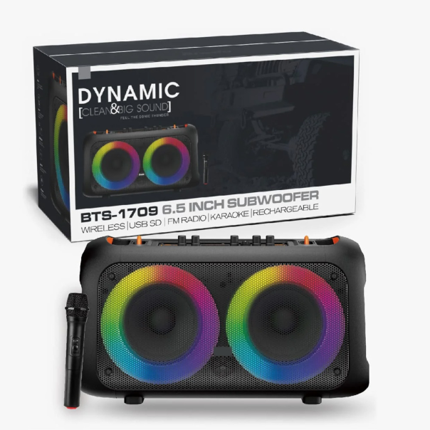 Bluetooth zvučnik BTS-1709 - 216782-1