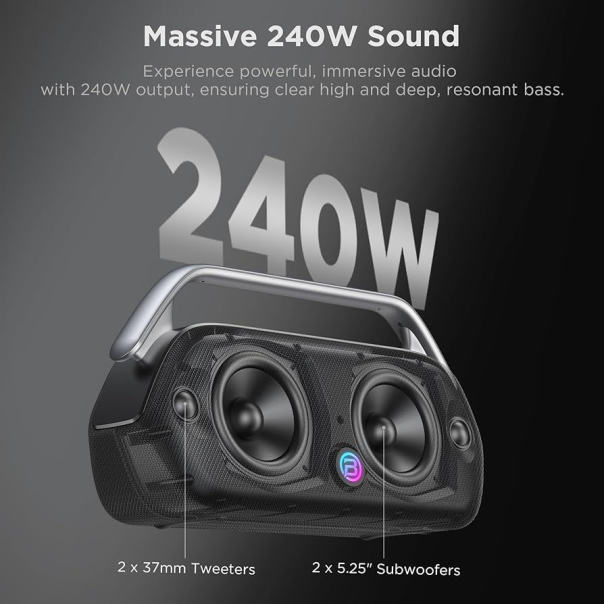 Bluetooth zvučnik BUGANi Boost Max BS12302 crni - 217292