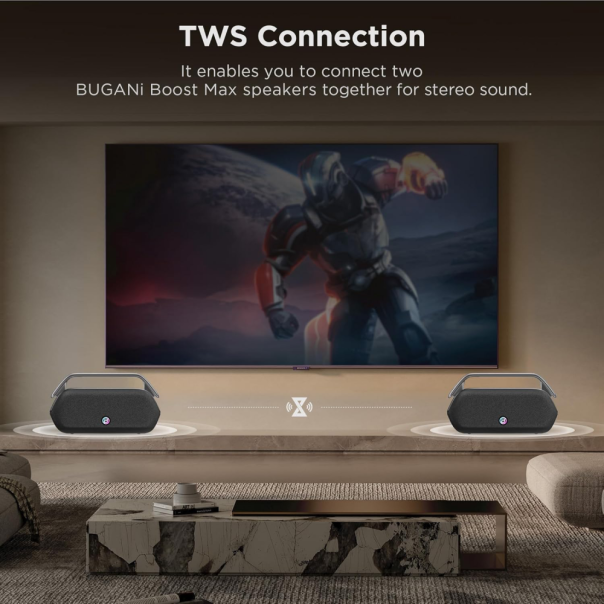 Bluetooth zvučnik BUGANi Boost Max BS12302 crni - 217292