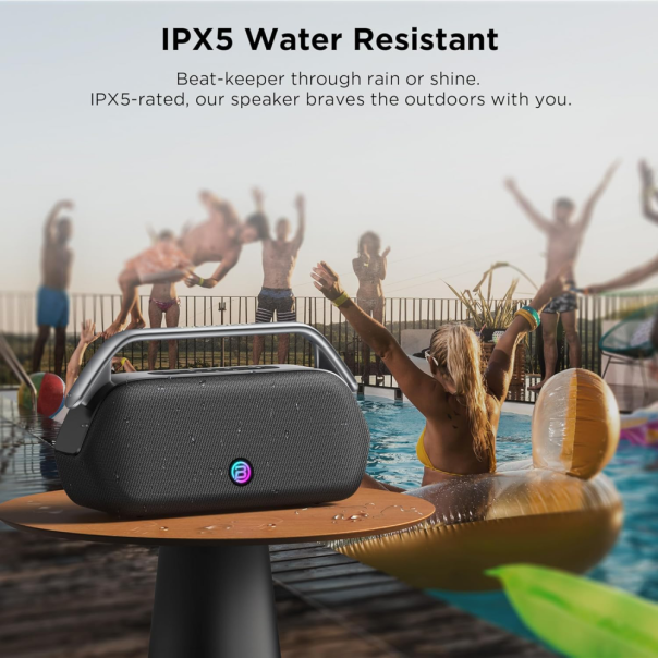 Bluetooth zvučnik BUGANi Boost Max BS12302 crni - 217292