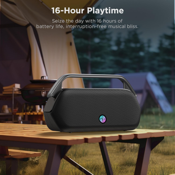 Bluetooth zvučnik BUGANi Boost Max BS12302 crni - 217292