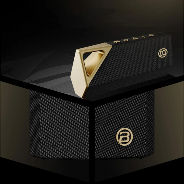 Bluetooth zvučnik Bugani Brief crni - 219833