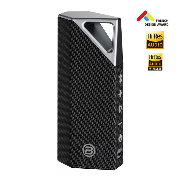 Bluetooth zvučnik Bugani Brief crni - 219833