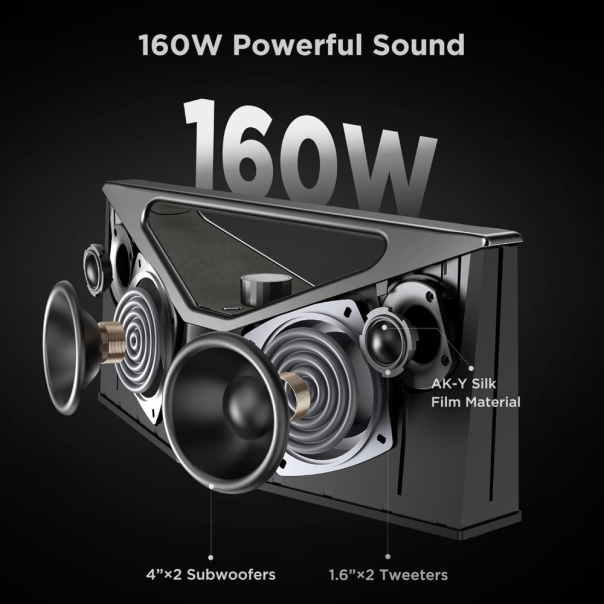 Bluetooth zvučnik BUGANi Brief Pro BS12303 plavi - 222419