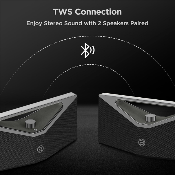 Bluetooth zvučnik BUGANi Brief Pro BS12303 plavi - 222419