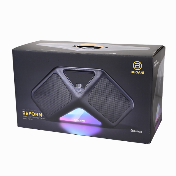 Bluetooth zvučnik BUGANi Reform BS12306 - 222420