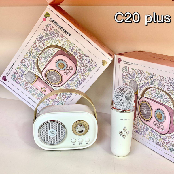 Bluetooth zvučnik c20plus beli - 213748