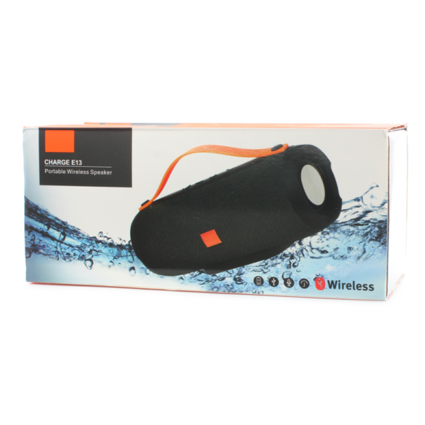 Bluetooth zvucnik Charge E13 crni - 89115