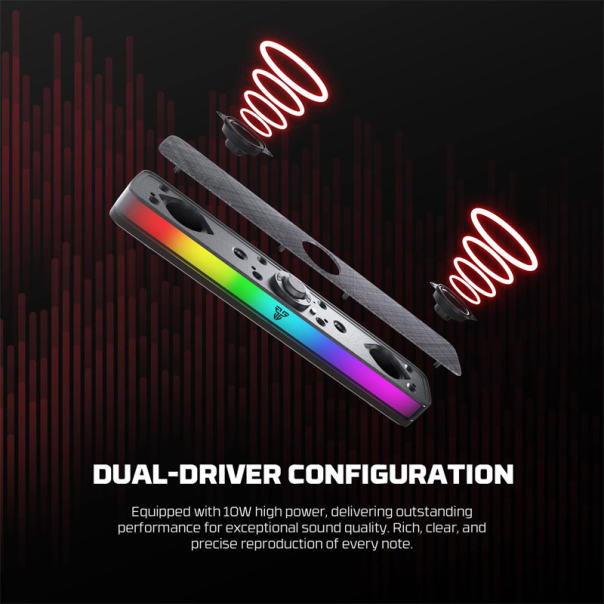 Bluetooth zvučnik Fantech BS151 GROOVE BAR PRO crni. - G220826