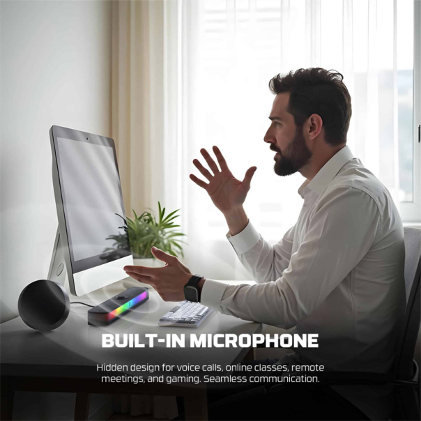 Bluetooth zvučnik Fantech BS151 GROOVE BAR PRO crni. - G220826