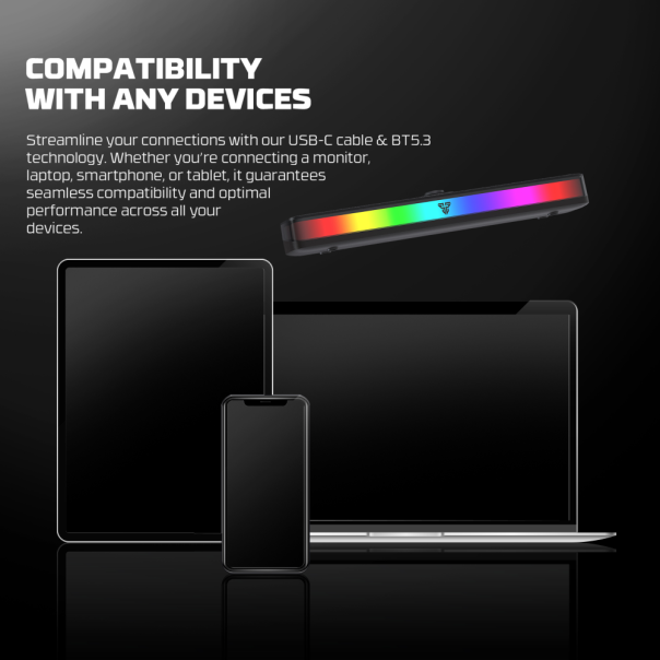 Bluetooth zvučnik Fantech BS151 GROOVE BAR PRO crni - 220826