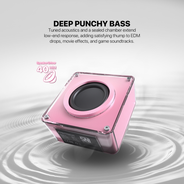 FANTECH Bluetooth zvučnik BS152 NeraBox, Sakura edition - 224125