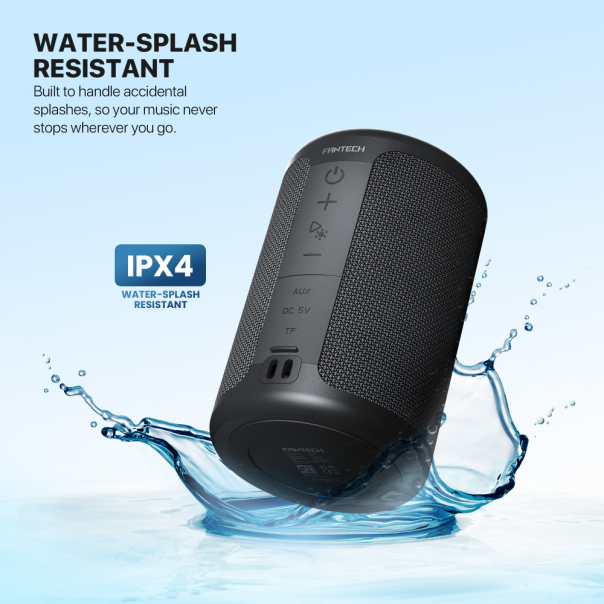 Bluetooth zvučnik Fantech BS154 NeraBox sivi - 224129