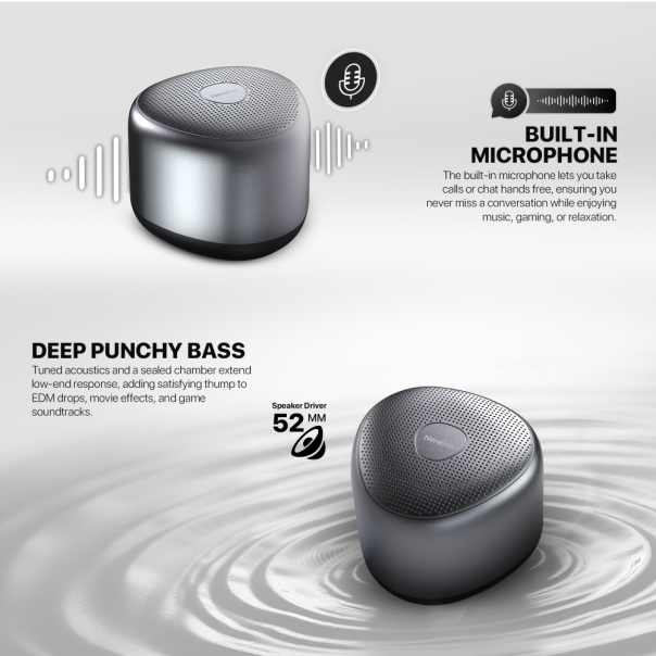 Bluetooth zvučnik Fantech BS155 NeraBox crni - 224130