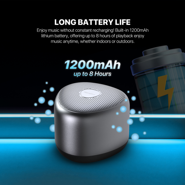 Bluetooth zvučnik Fantech BS155 NeraBox crni - 224130