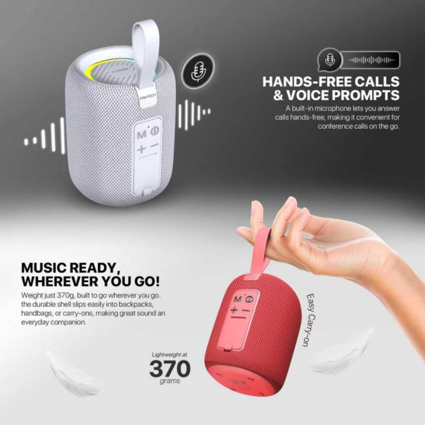 Bluetooth zvučnik Fantech BS157 NeraBox braon - 224131