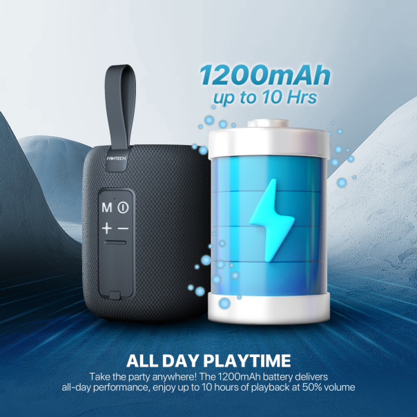 Bluetooth zvučnik Fantech BS157 NeraBox sivi - 224134