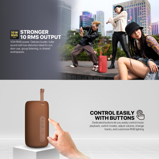 Bluetooth zvučnik Fantech BS158 NeraBox crni - 224136