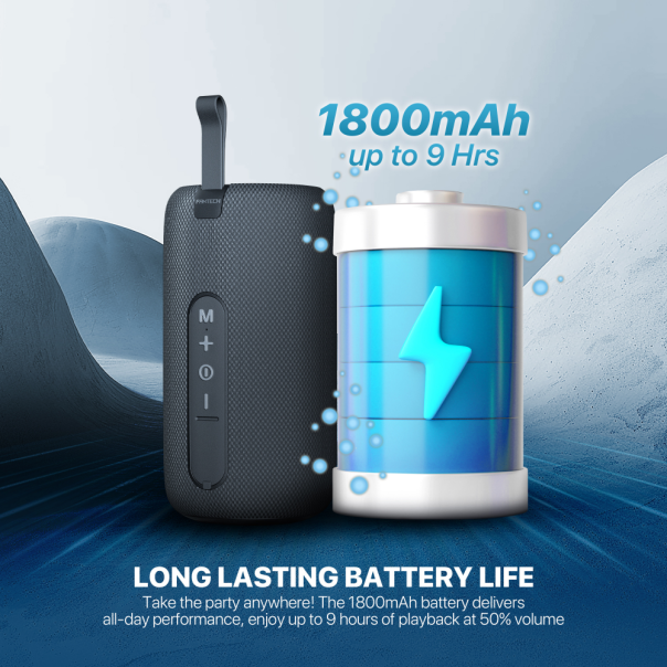 Bluetooth zvučnik Fantech BS158 NeraBox crveni - 224137