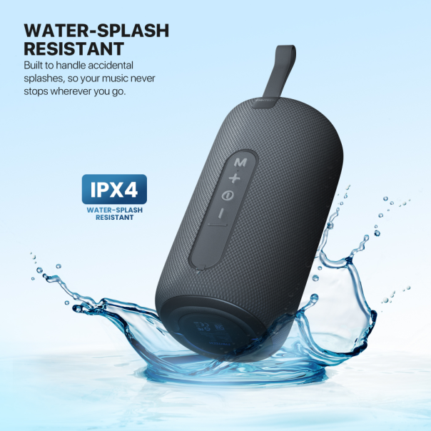 Bluetooth zvučnik Fantech BS158 NeraBox sivi - 224138