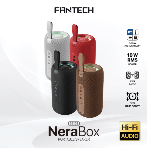 Bluetooth zvučnik Fantech BS159 NeraBox braon - 224139