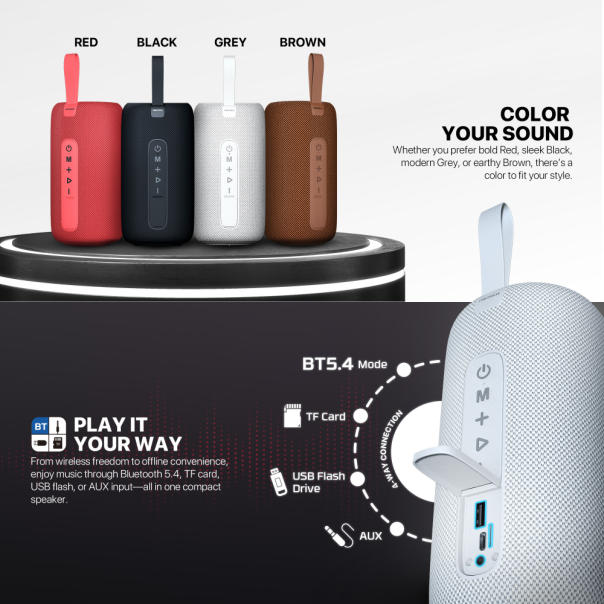 FANTECH Bluetooth zvučnik BS159 NeraBox - 224140-1