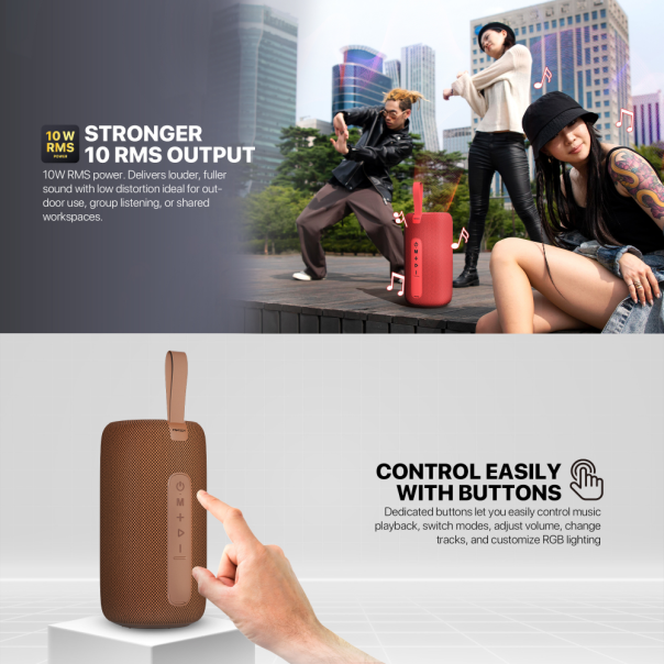 FANTECH Bluetooth zvučnik BS159 NeraBox, siva - 224142