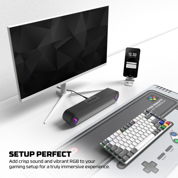 Bluetooth zvučnik Fantech BS160 GROOVE BAR pink - 224145-1