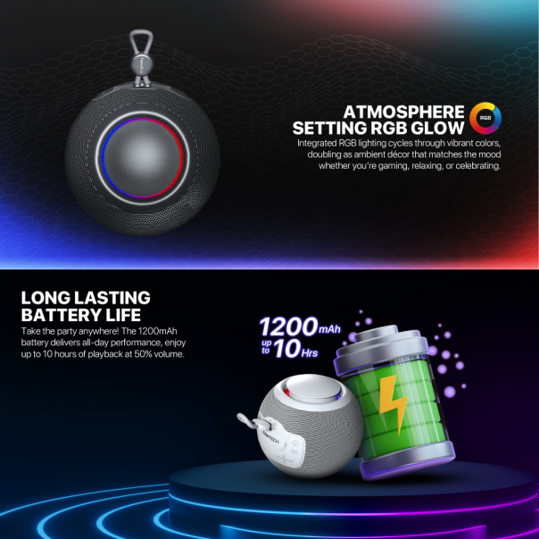 FANTECH Bluetooth zvučnik BS161 NeraBox - 224146-1