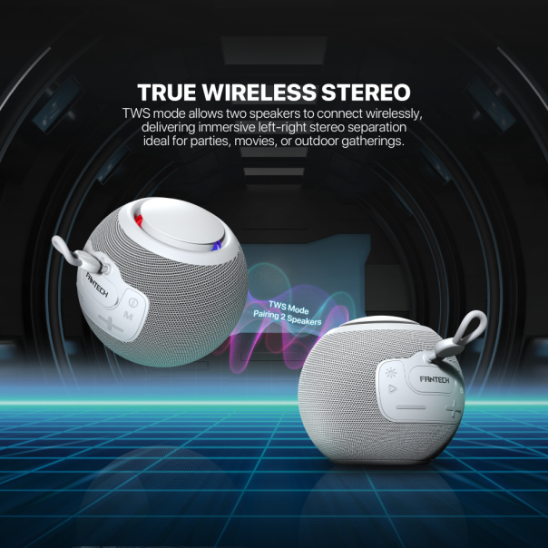 Bluetooth zvučnik Fantech BS161 NeraBox sivi - 224147