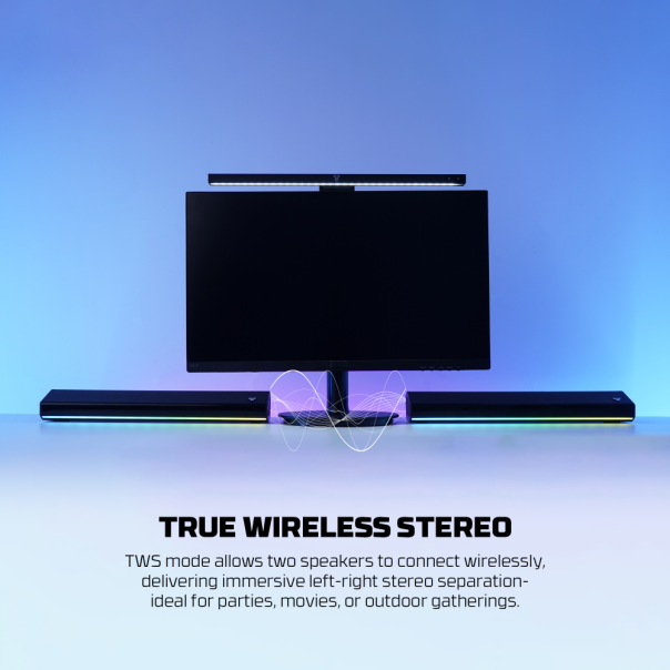 Bluetooth zvučnik Fantech GROOVE BAR PRO BS 162 crni - 224148