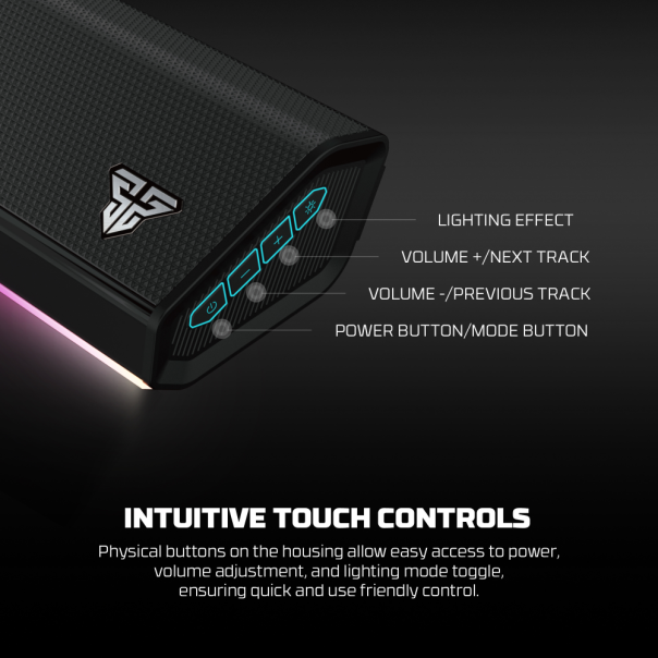 Bluetooth zvučnik Fantech GROOVE BAR PRO BS 162 crni - 224148