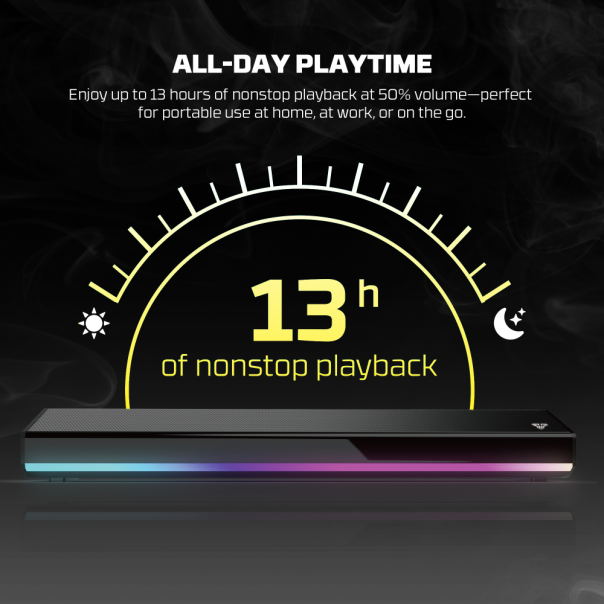 Bluetooth zvučnik Fantech GROOVE BAR PRO BS 162 crni - 224148