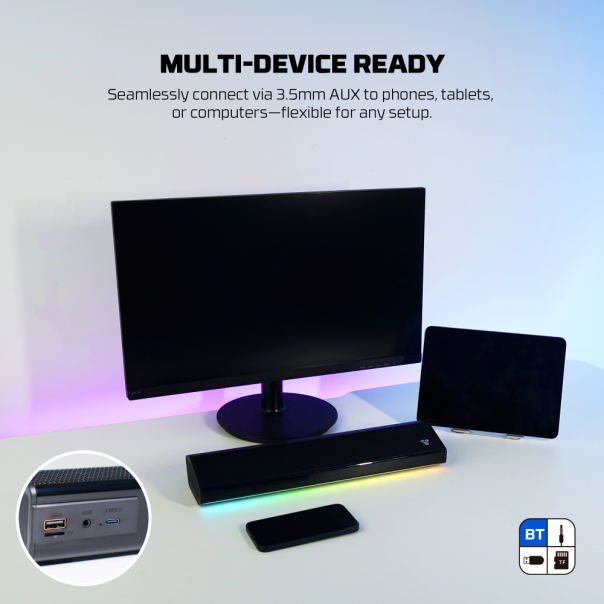 Bluetooth zvučnik Fantech GROOVE BAR PRO BS 162 crni - 224148