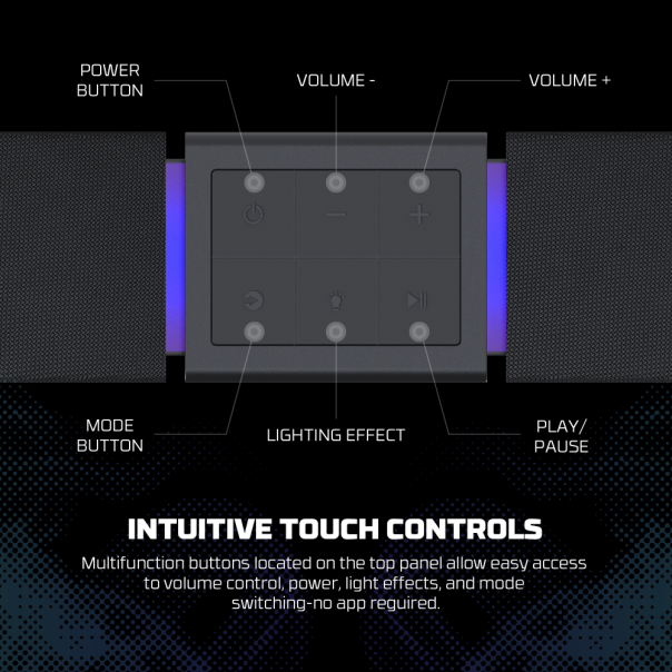Bluetooth zvučnik Fantech GROOVE BAR PRO BS 163 crni - 224149