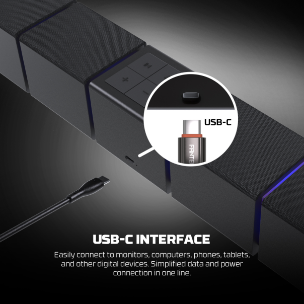 Bluetooth zvučnik Fantech GROOVE BAR PRO BS 163 crni - 224149