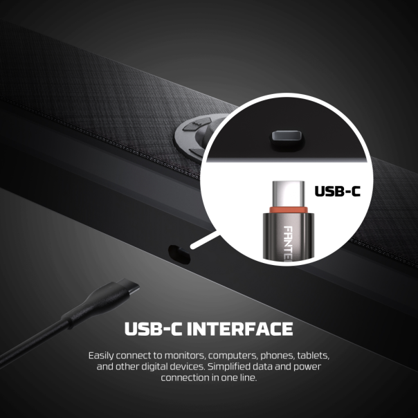 Bluetooth zvucnik Fantech GS151 GROOVE BAR PRO crni - 218385