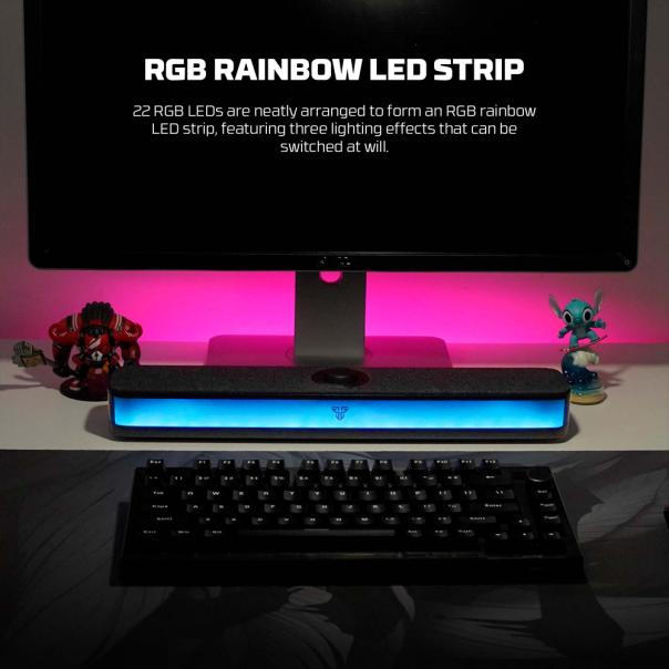 Bluetooth zvucnik Fantech GS151 GROOVE BAR PRO crni - 218385