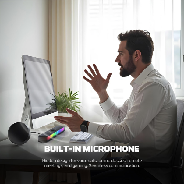 Bluetooth zvučnik Fantech BS151 Groove Bar Pro crni - G218385