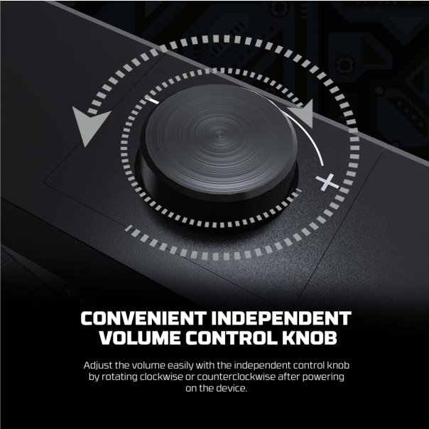 Laptop zvucnik Fantech GS206 GROOVE BAR LITE crni - 218383