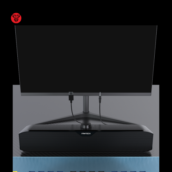 Laptop zvucnik Fantech GS206 GROOVE BAR LITE crni - 218383