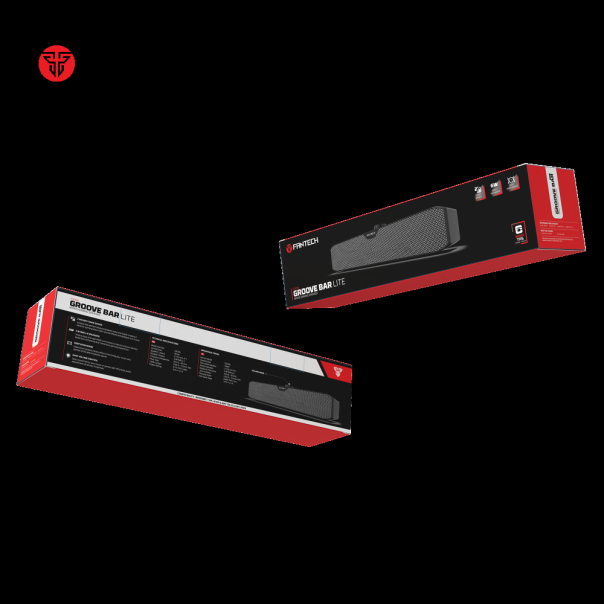 Laptop zvucnik Fantech GS206 GROOVE BAR LITE crni - 218383