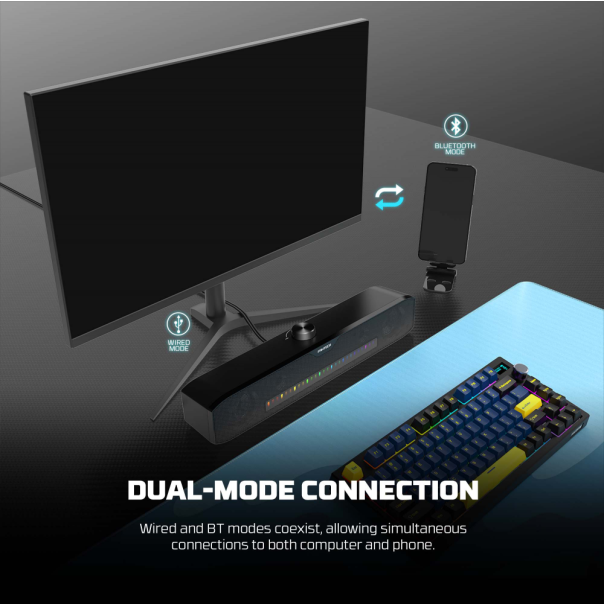 Bluetooth zvucnik Fantech GS303 GROOVE BAR crni - 218384