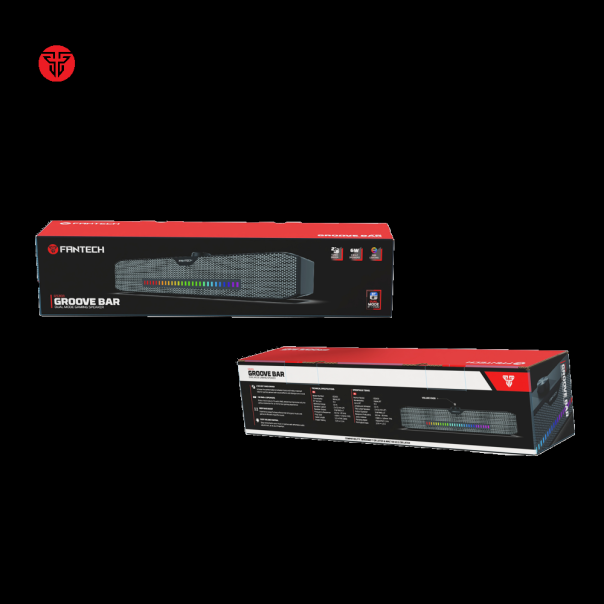Bluetooth zvucnik Fantech GS303 GROOVE BAR crni - 218384