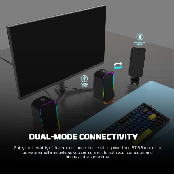 Bluetooth zvucnik Fantech GS304 GROOVE beli - 218376